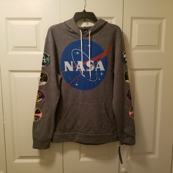 Buzz Aldrin Other - Nasa Sweatshirt Hoodie